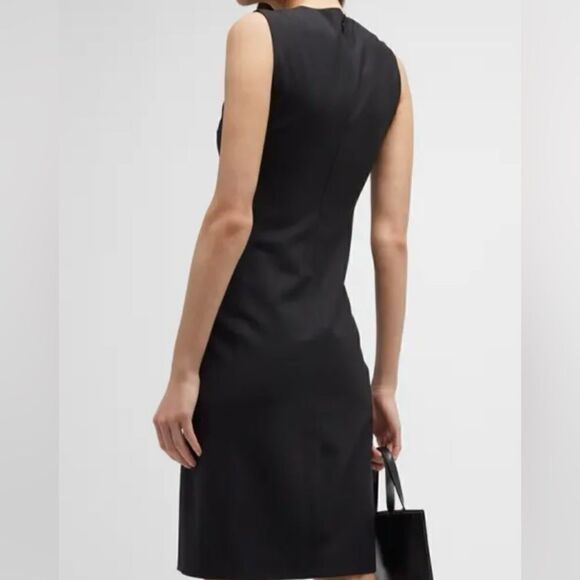 Theory Eano Sleeveless Traceable Wool Suiting Dress size 8 - Picture 6 of 11
